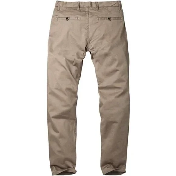 Men's Slim Tapered Stretchy Casual Pants
